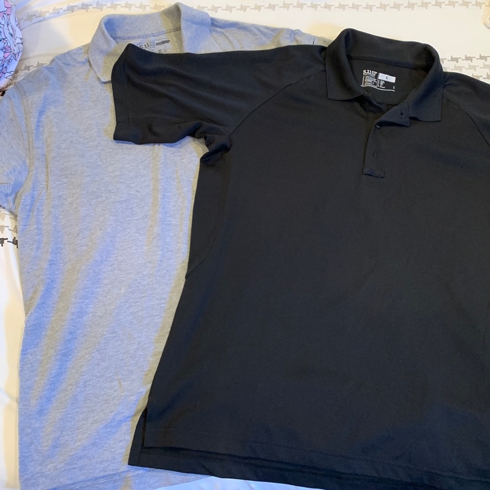 Two men’s shirts (sold together)